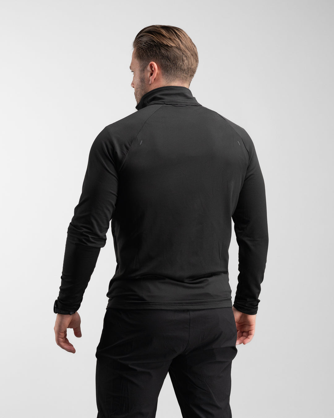 Core Performance Full Zip (Black/Grey)