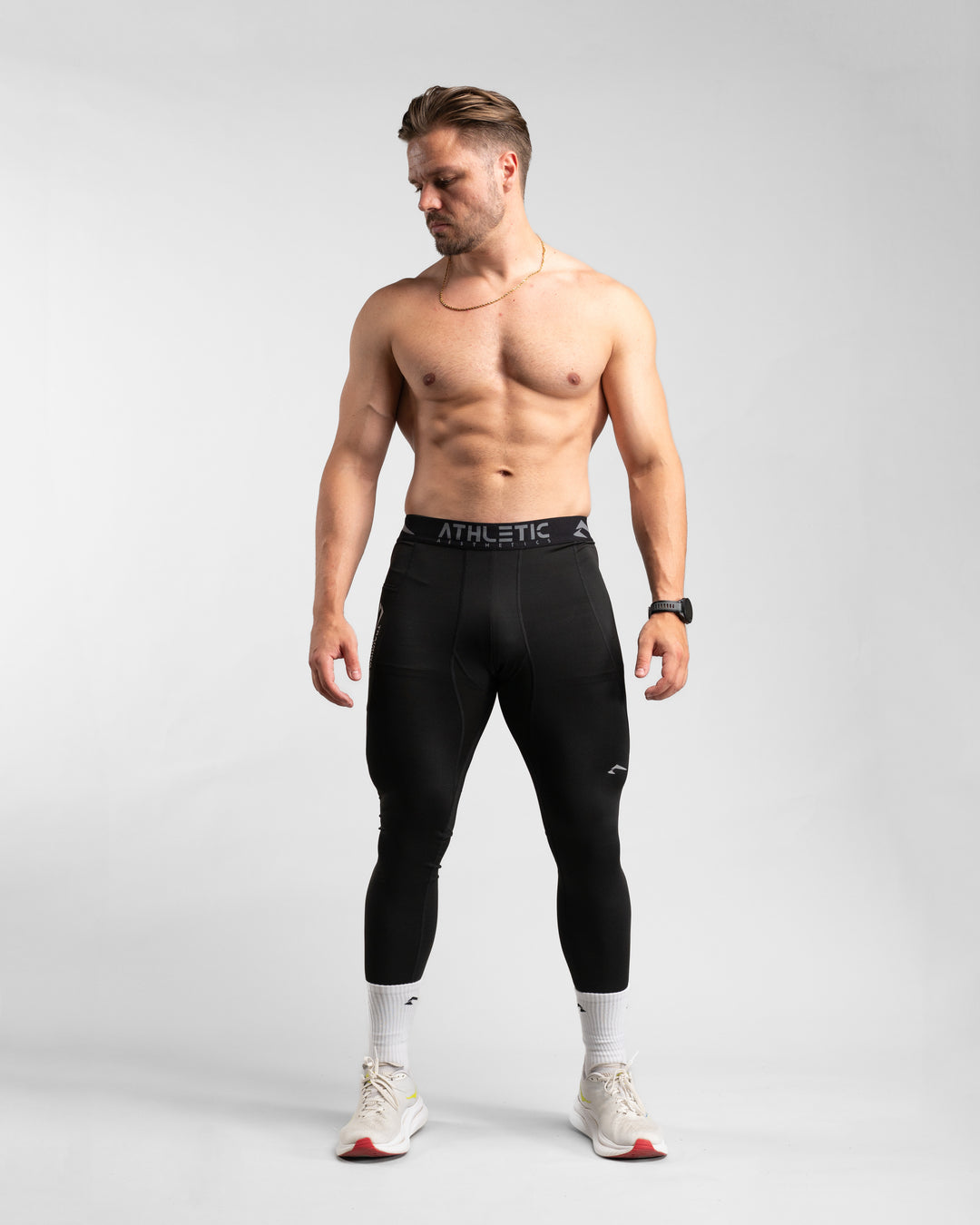 Core Compression Leggings (Black)