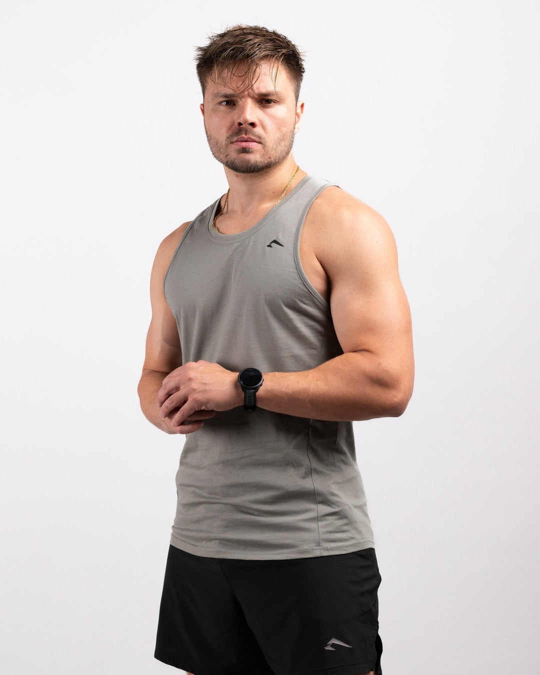 4er Bundle Active Shirt & Tank - Athletic Aesthetics