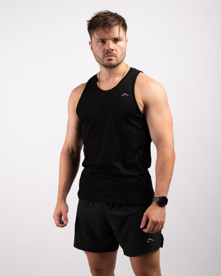 4er Bundle Active Shirt & Tank - Athletic Aesthetics