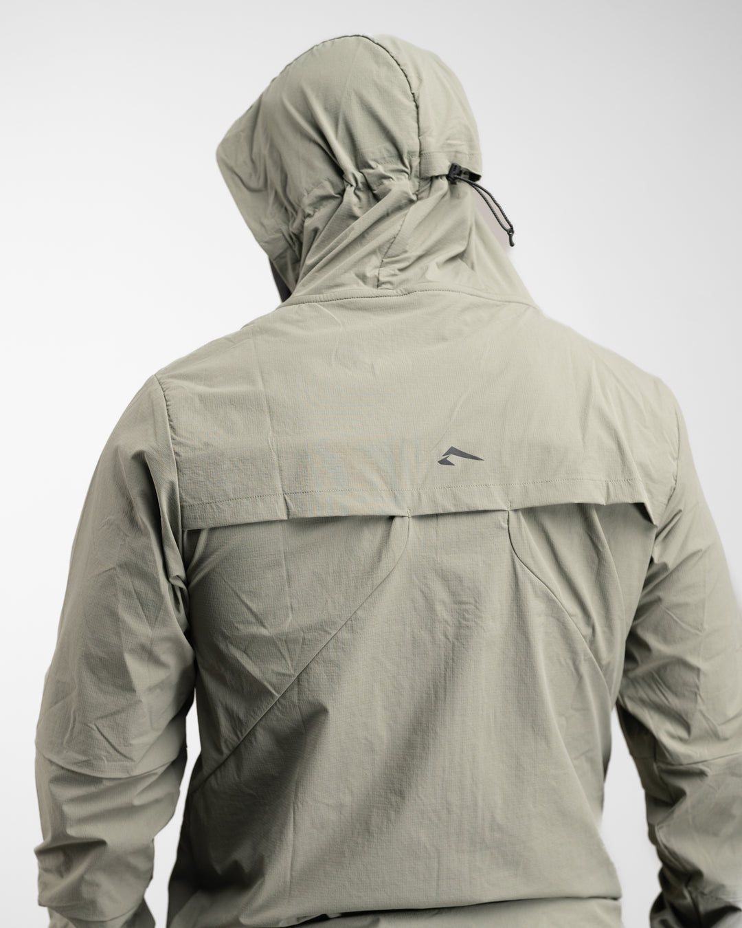 Elite Windbreaker Full Zip (Light Olive)