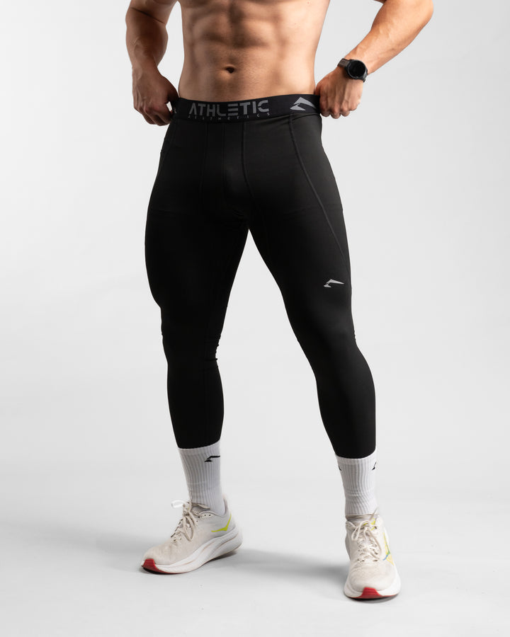 Core Compression Leggings (Black)