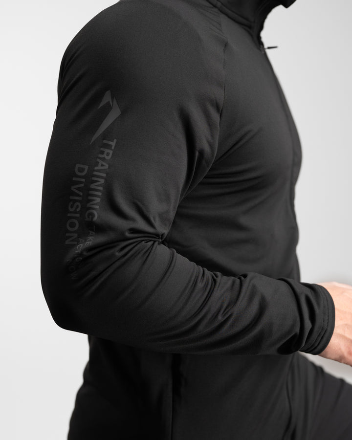 Core Performance Full Zip (Black/Black)