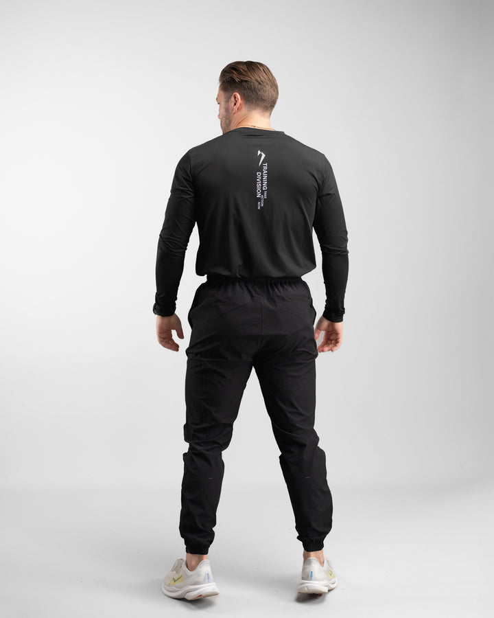 Elite Windbreaker Jogger (Black)