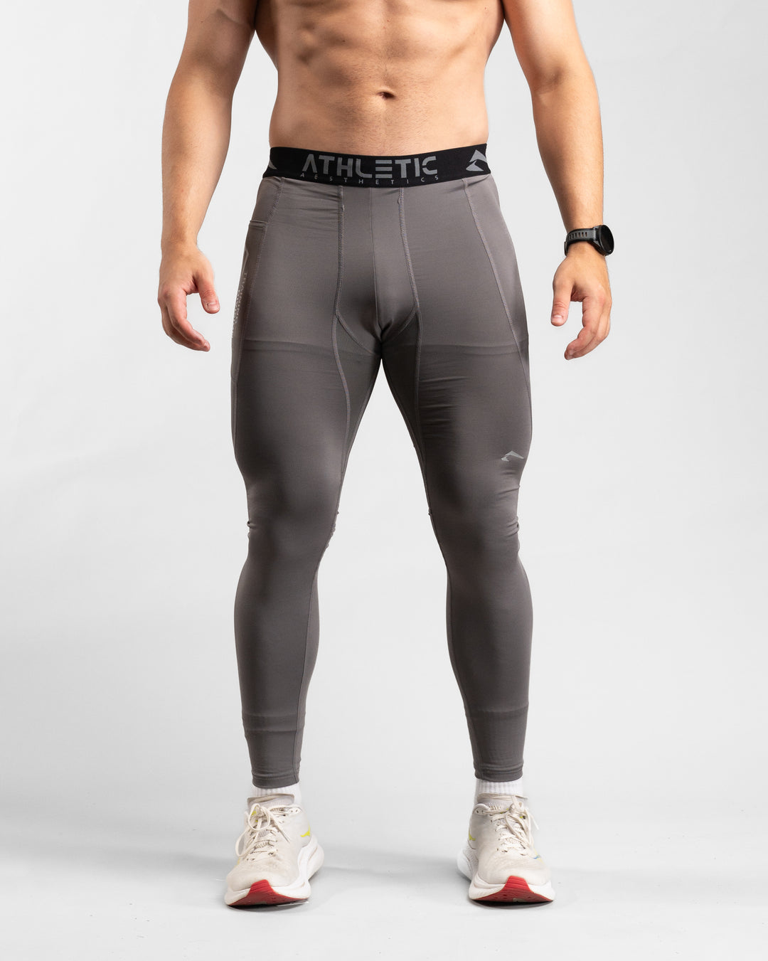 Core Compression Leggings (Clay)