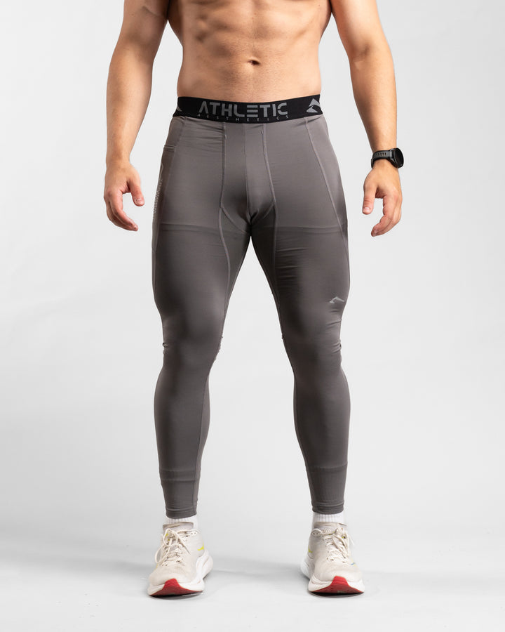 Core Compression Leggings (Clay)