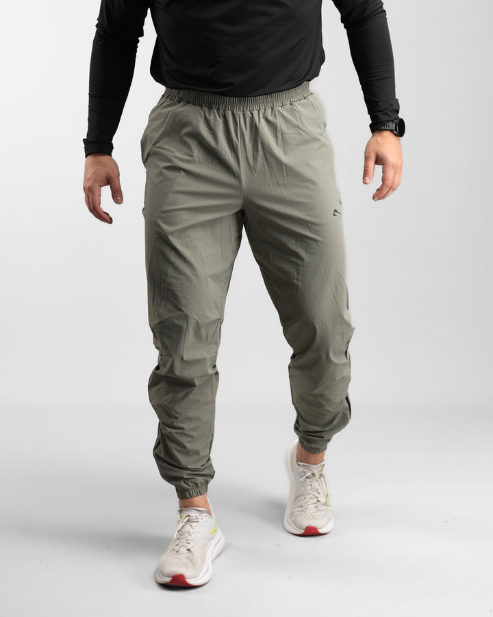 Elite Windbreaker Jogger (Light Olive)