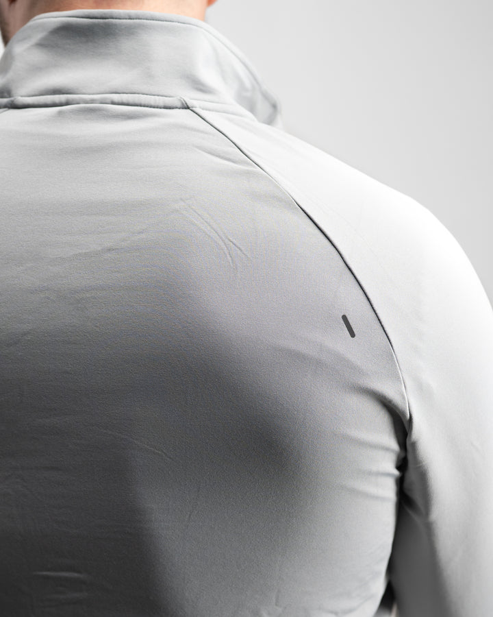 Core Performance Quarter Zip (Light Grey)