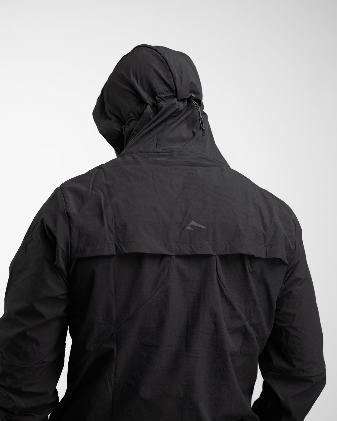Elite Windbreaker Half Zip (Black)