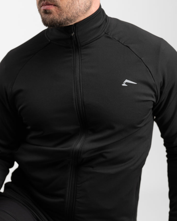 Core Performance Full Zip (Black/Grey)