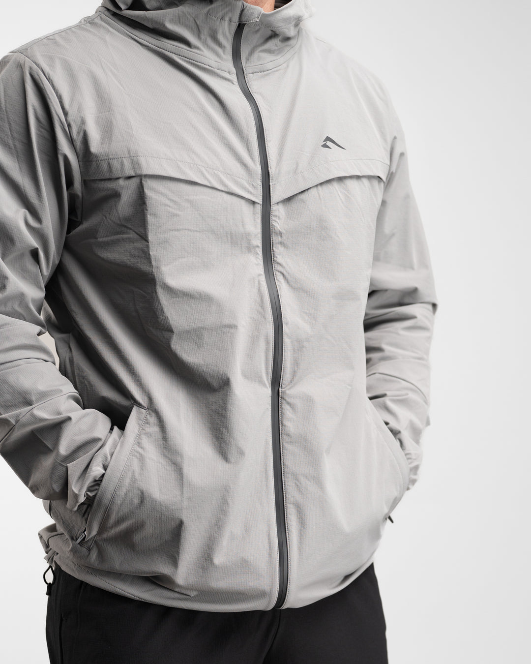 Elite Windbreaker Full Zip (Tactical Grey)