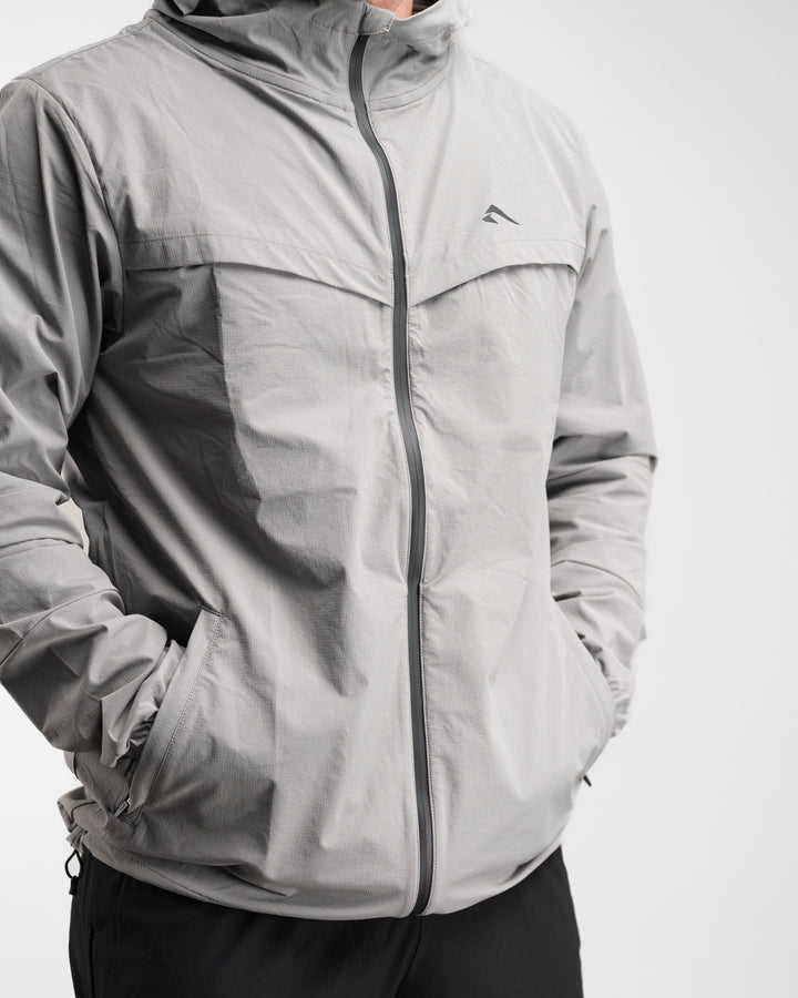 Elite Windbreaker Full Zip (Tactical Grey)