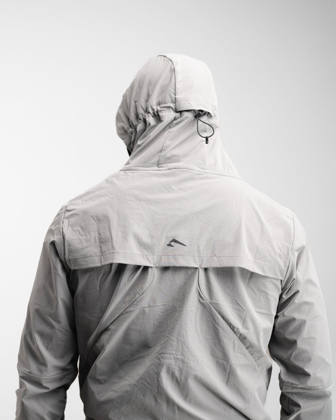 Elite Windbreaker Half Zip (Tactical Grey)