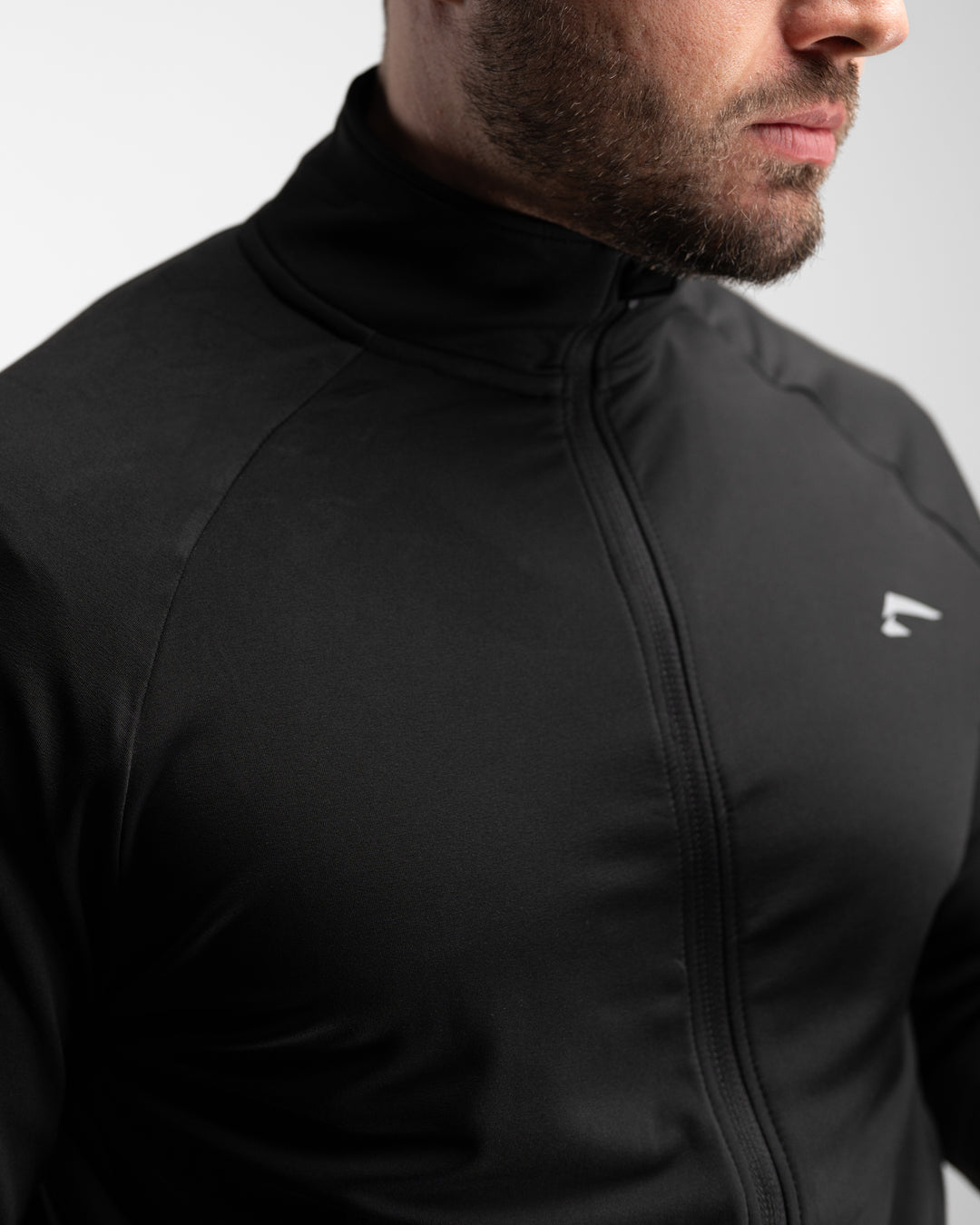 Core Performance Full Zip (Black/Grey)