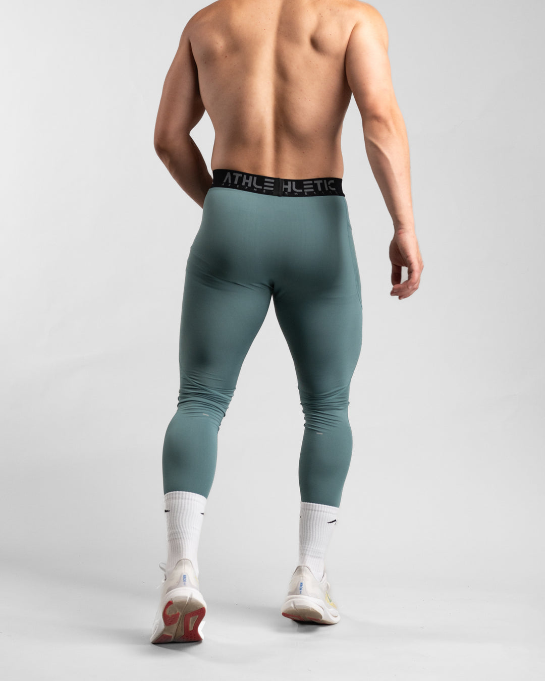 Core Compression Leggings (Arctic Mint)