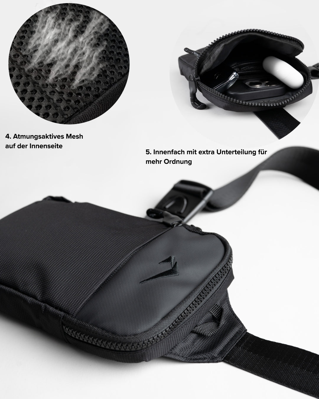 Umhängetasche (Black)
