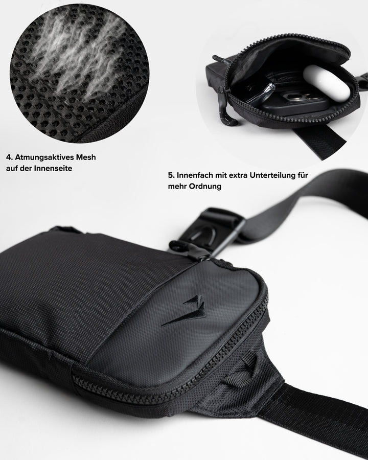 Umhängetasche (Black)