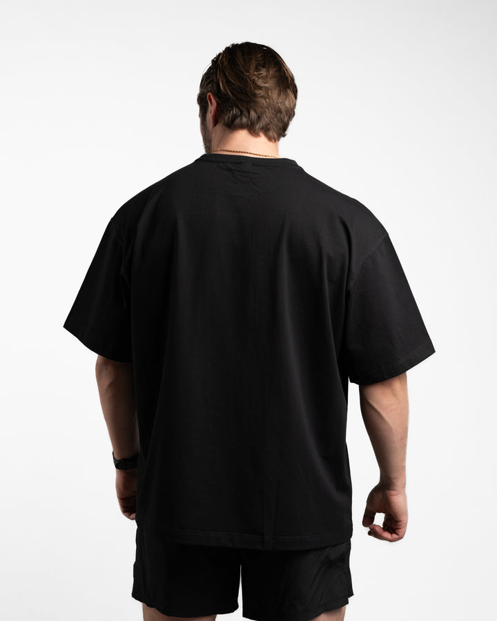 Oversize Shirt (Minimal Black)