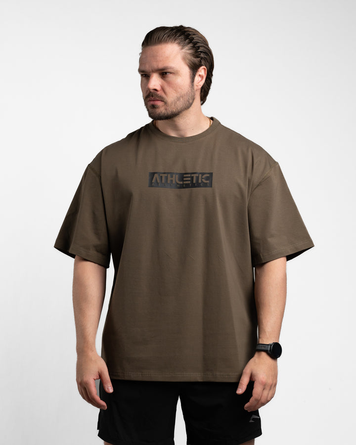Oversize Shirt (Olive)