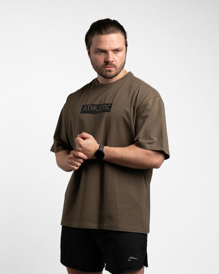Oversize Shirt (Olive)