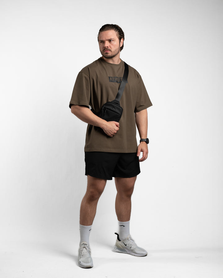 Oversize Shirt (Olive)