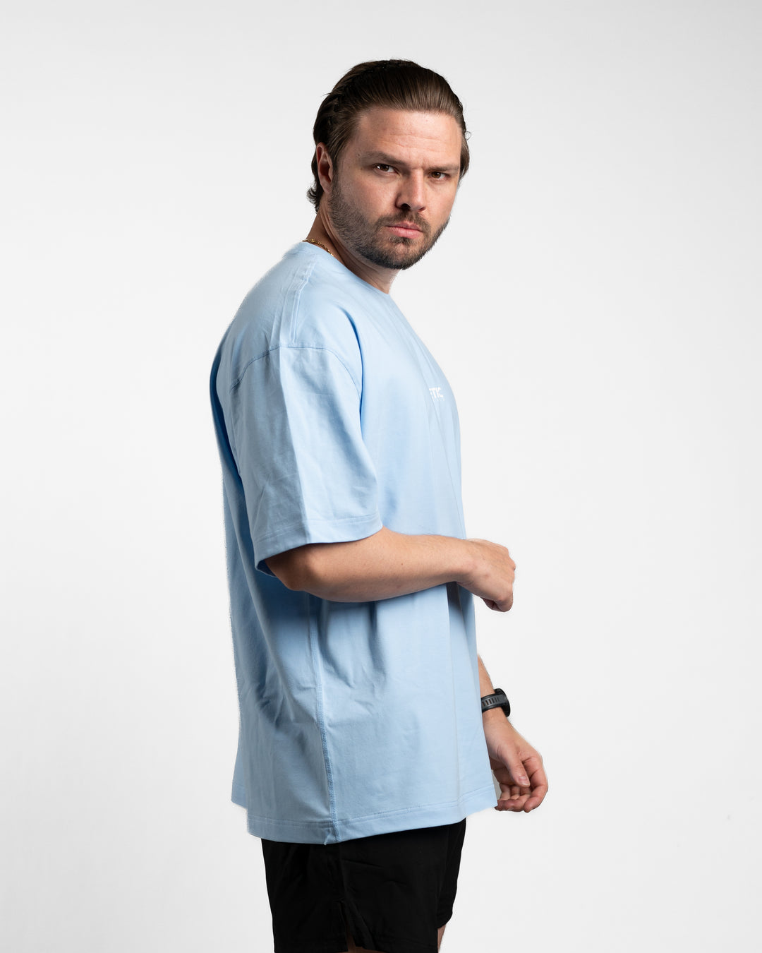Oversize Shirt (Minimal Baby Blue)