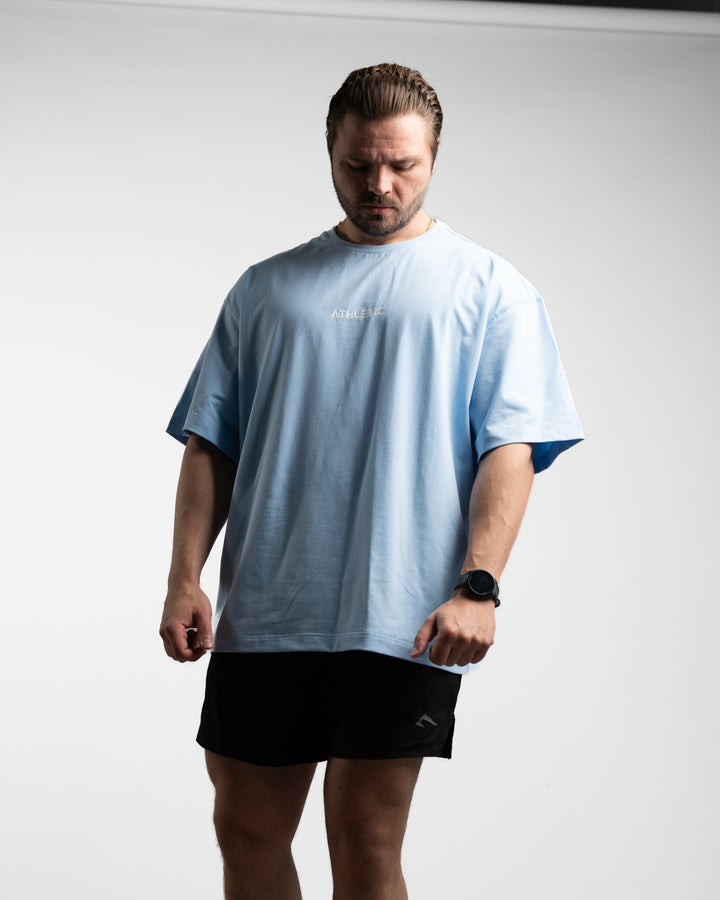 Oversize Shirt (Minimal Baby Blue)