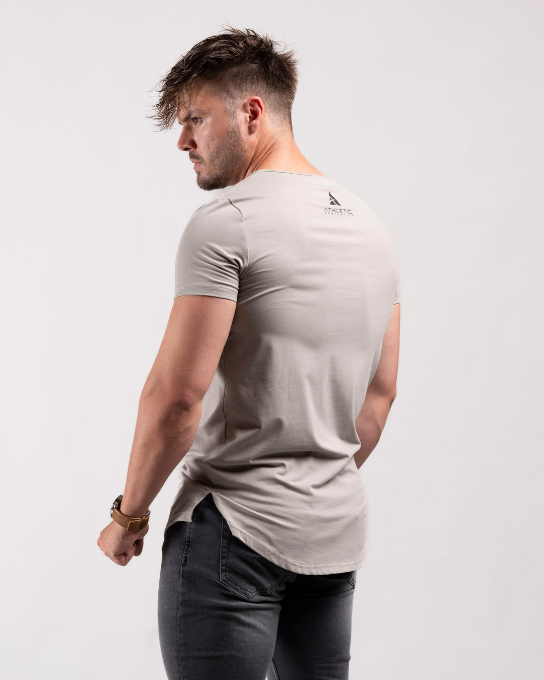 Classic Longline Shirt (Harbor Grey)