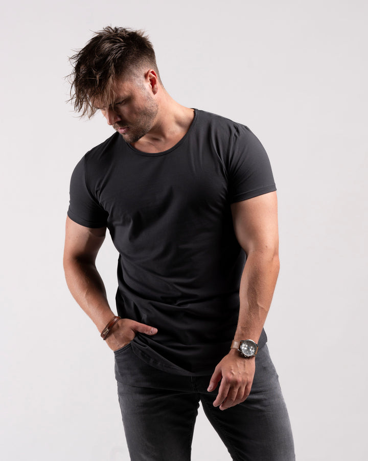 Classic Longline Shirt (Stealth)