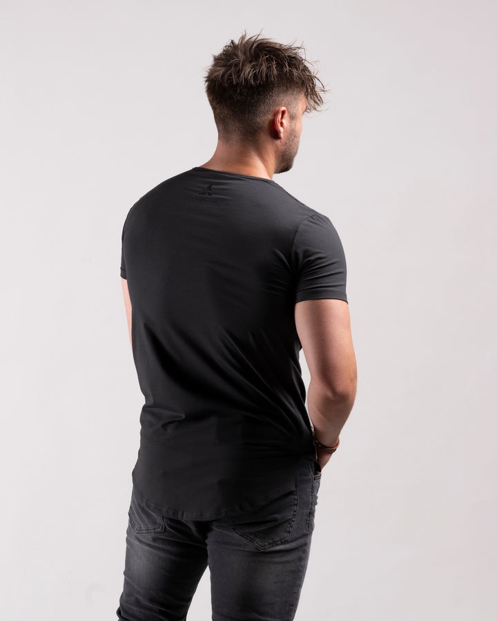 Classic Longline Shirt (Stealth)