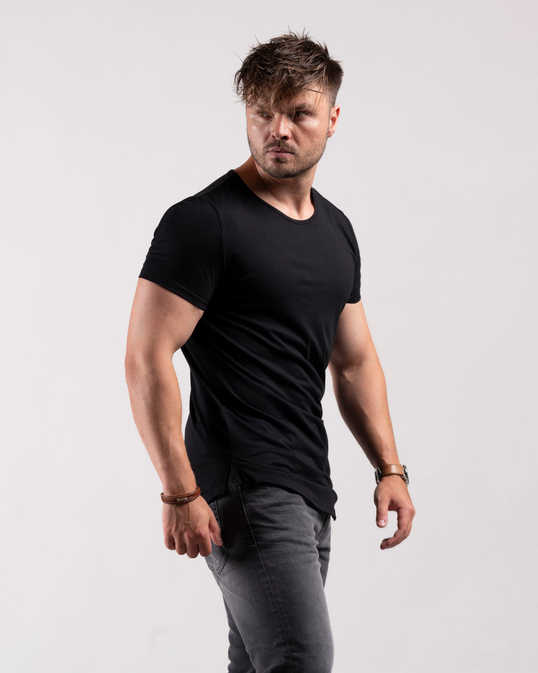 Classic Longline Shirt (Shadow)