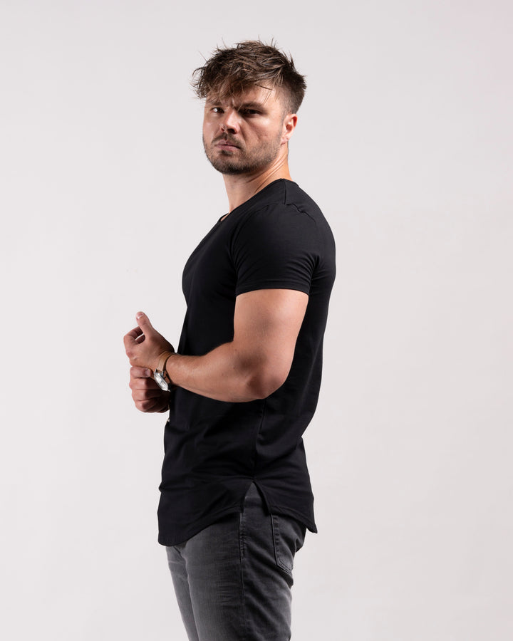 Classic Longline Shirt (Shadow)