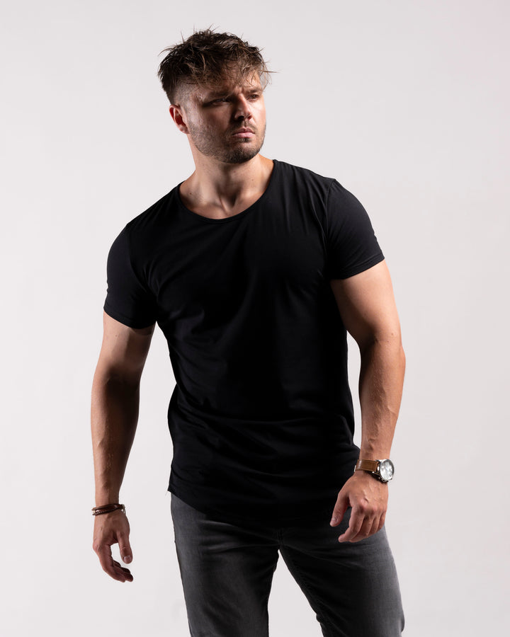 Classic Longline Shirt (Shadow)