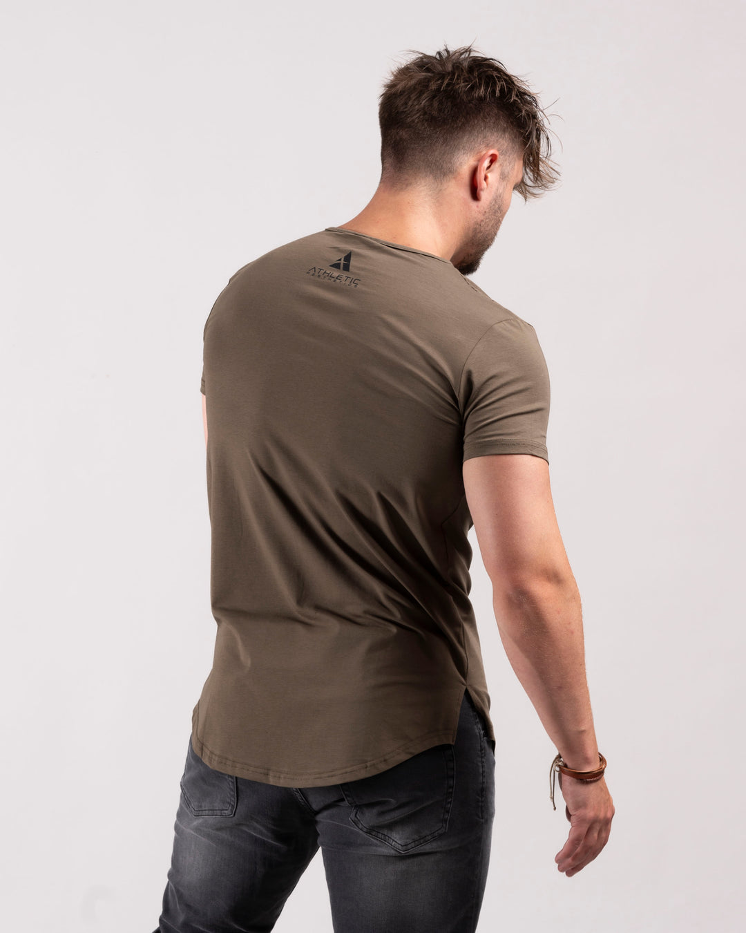 Classic Longline Shirt (Army)