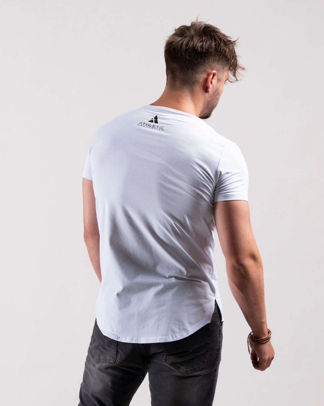 Classic Longline Shirt (White)