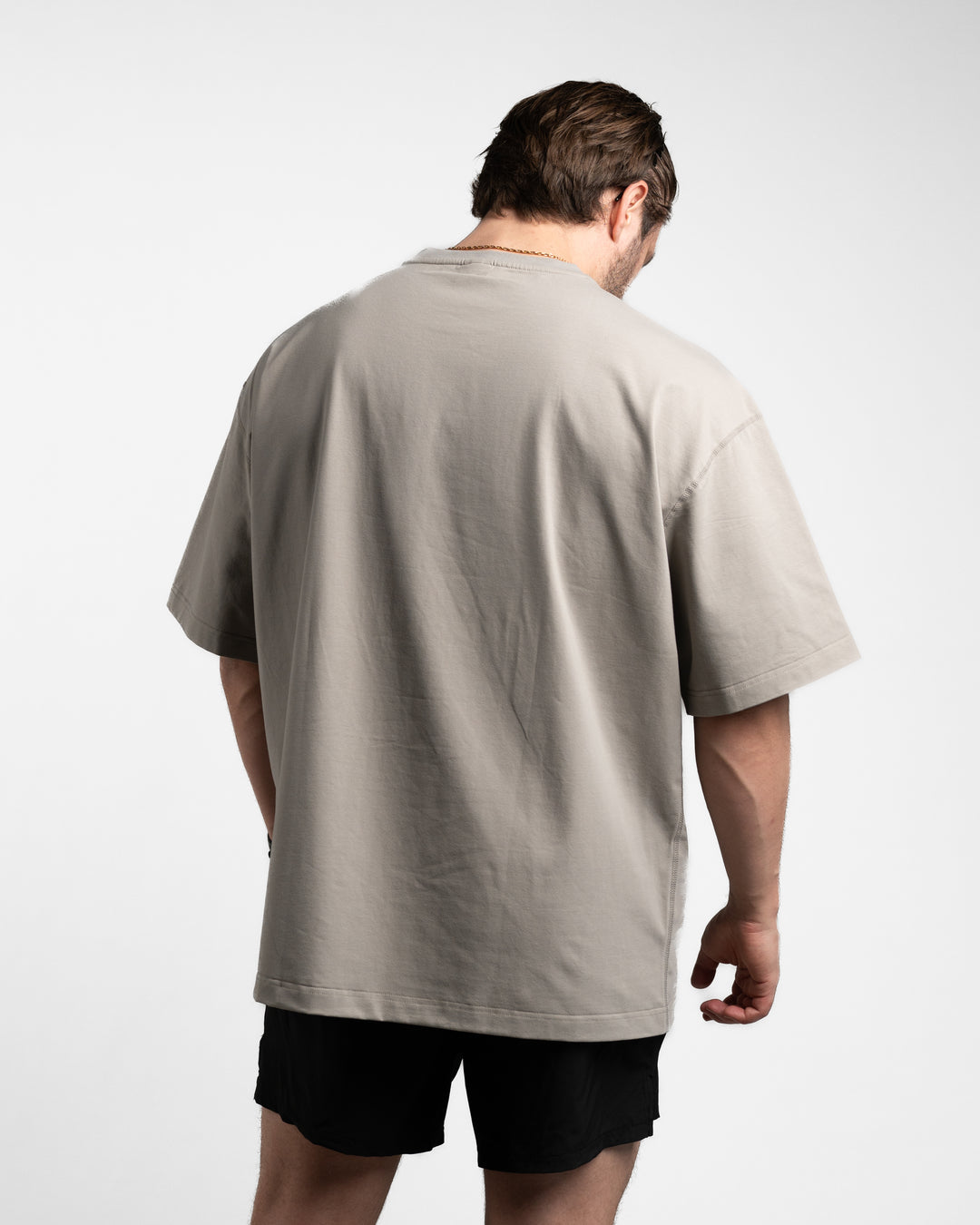 Oversize Shirt (Minimal Harbor Grey)