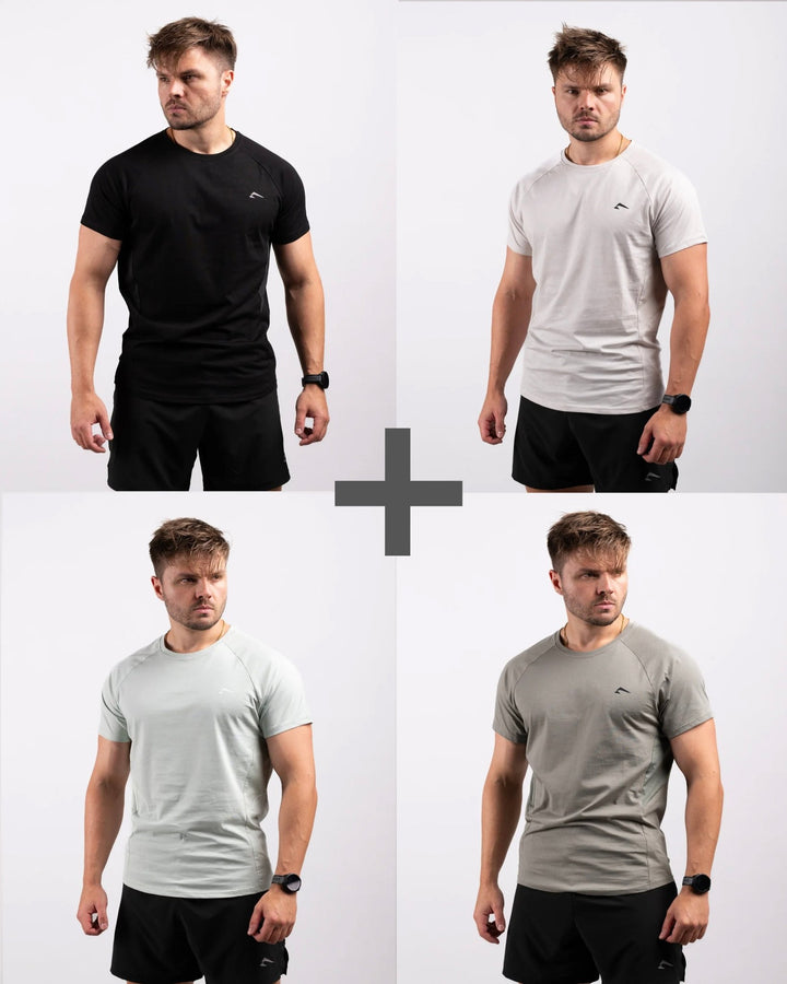 Active Shirt 4er Set - Athletic Aesthetics