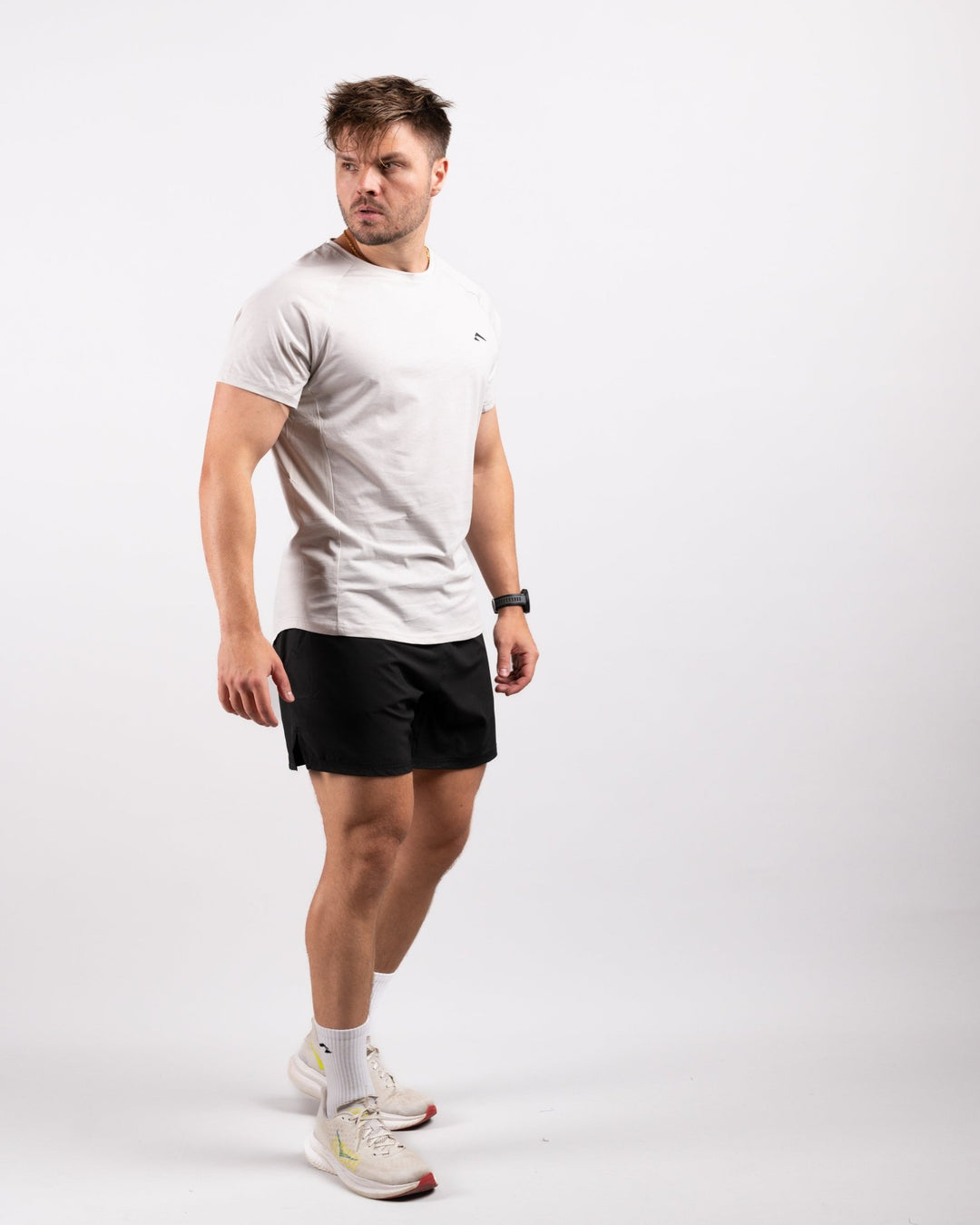 Active Shirt (Beige) - Athletic Aesthetics