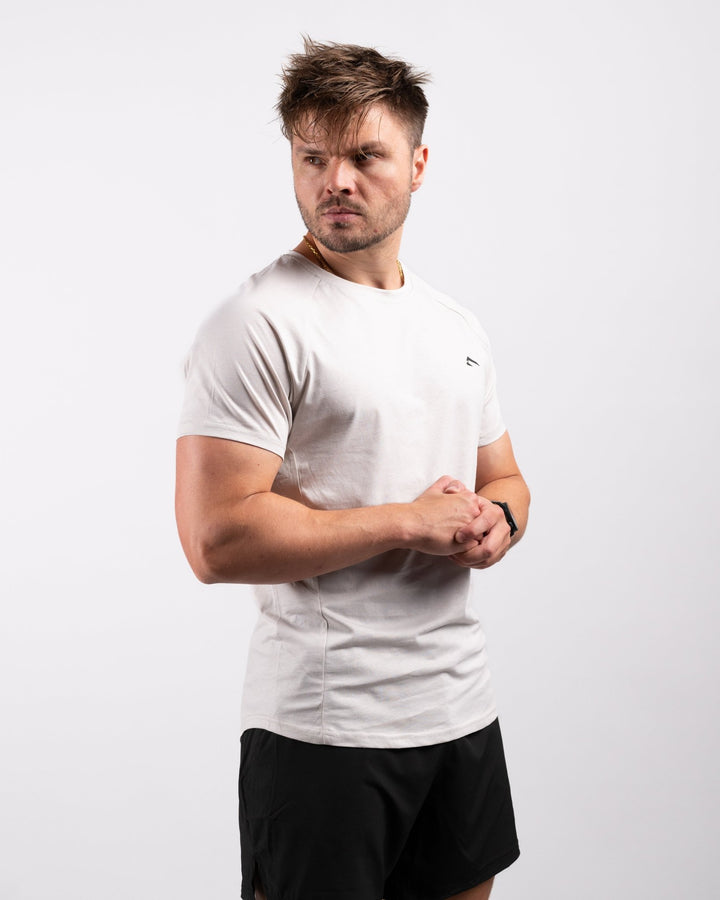 Active Shirt (Beige) - Athletic Aesthetics