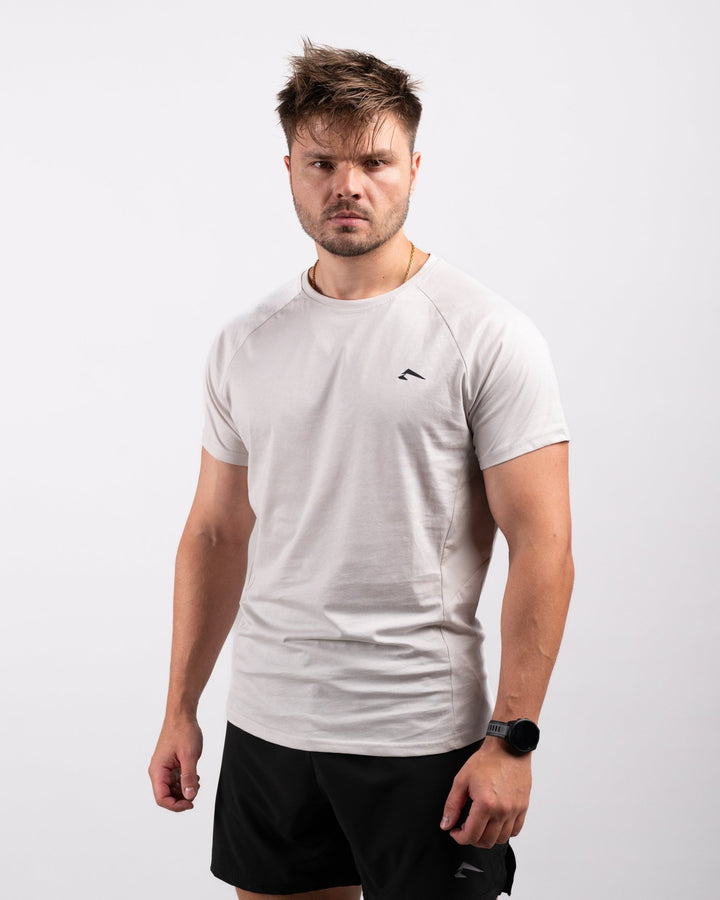 Active Shirt (Beige) - Athletic Aesthetics