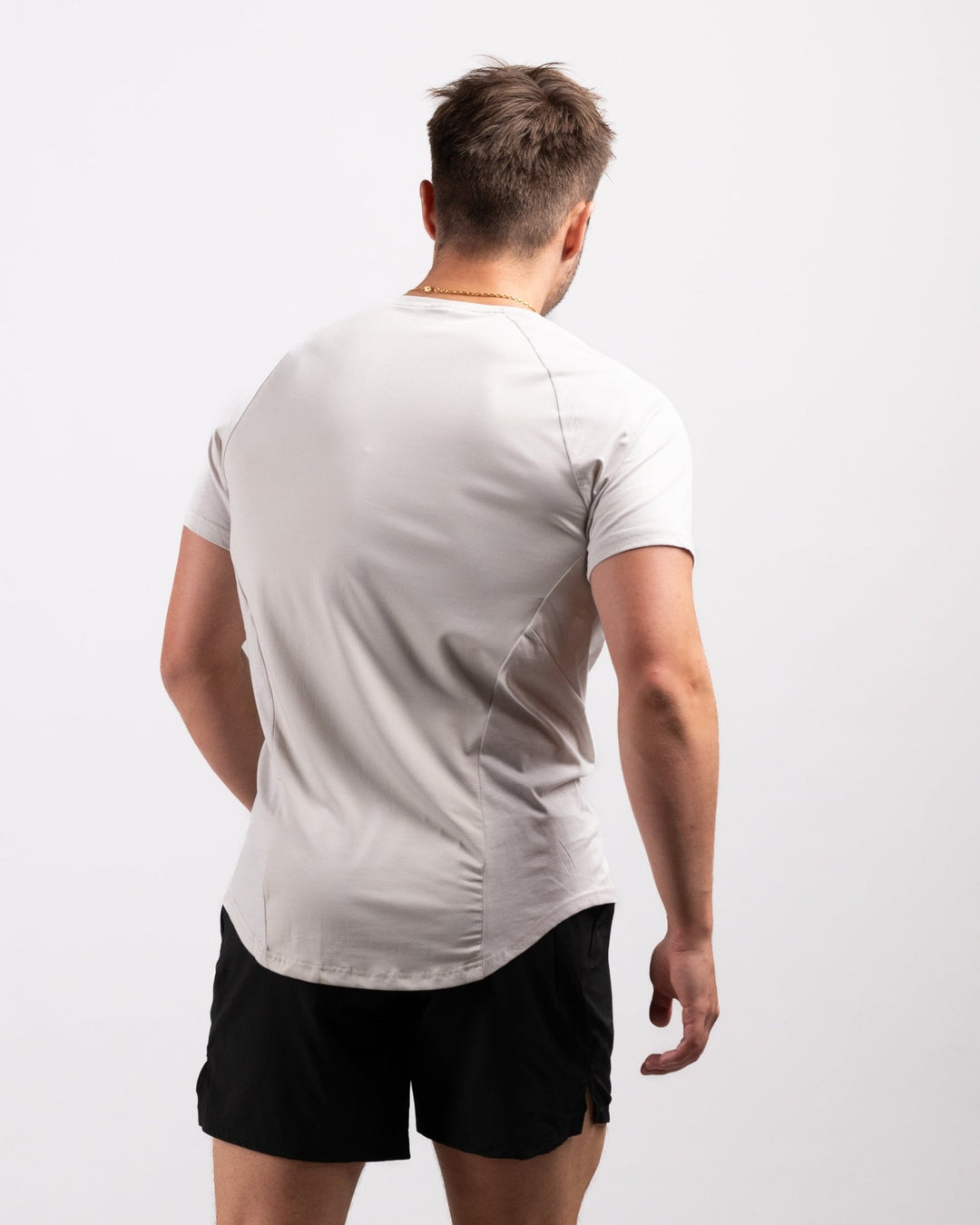 Active Shirt (Beige) - Athletic Aesthetics