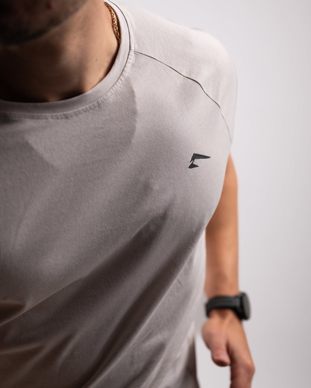 Active Shirt (Beige) - Athletic Aesthetics