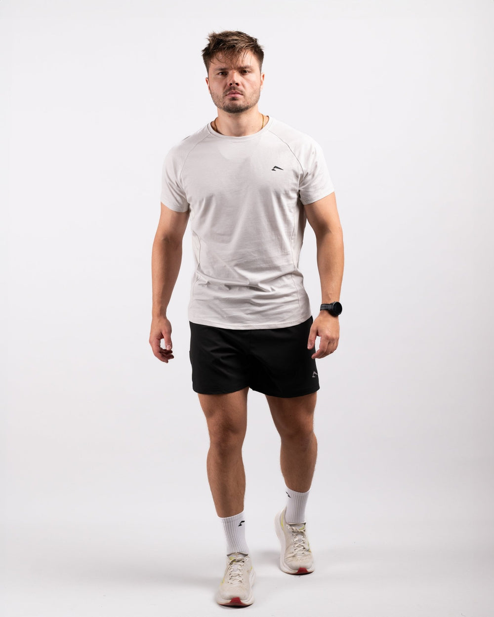 Active Shirt (Beige) - Athletic Aesthetics