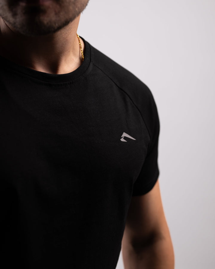 Active Shirt (Black) - Athletic Aesthetics