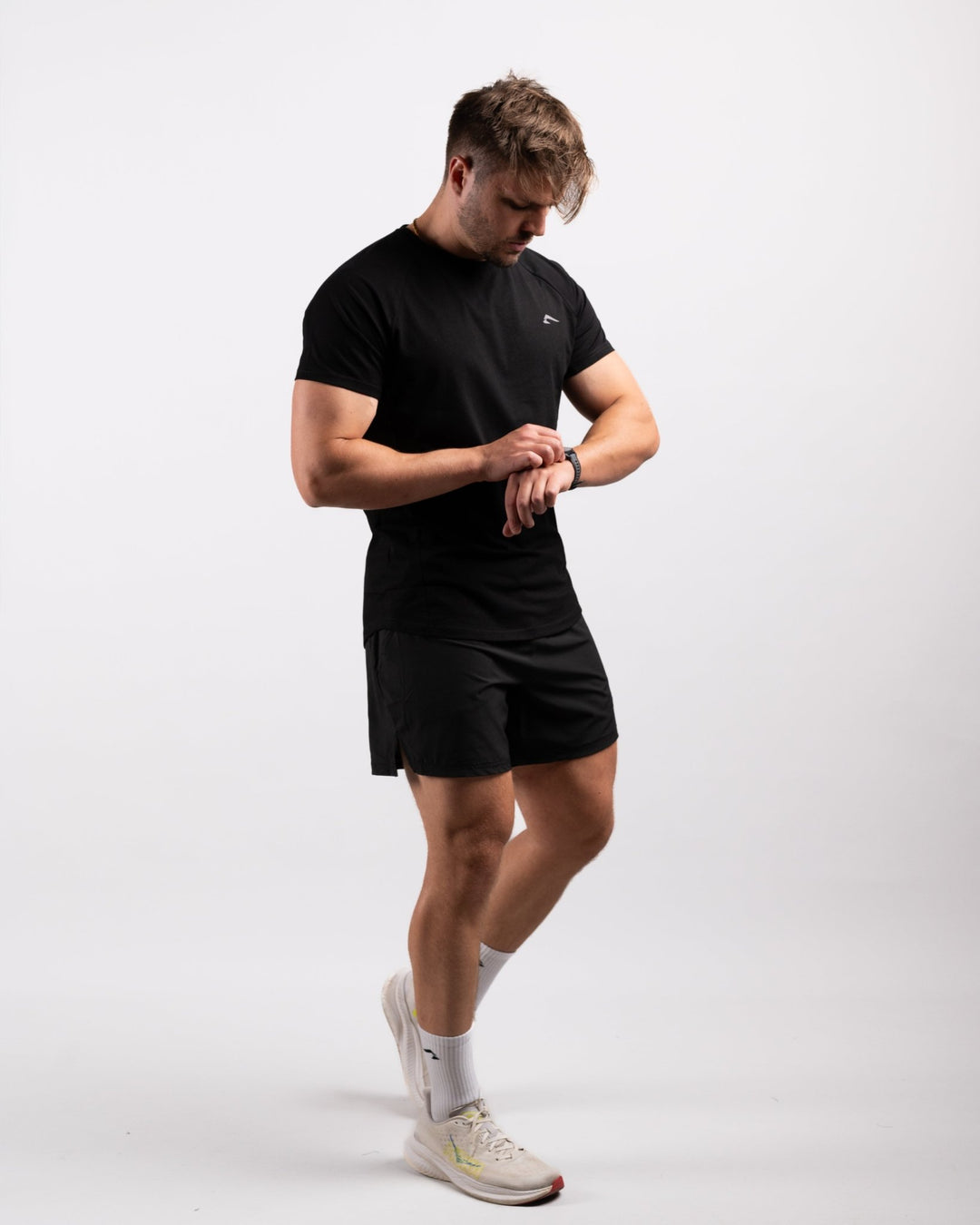 Active Shirt (Black) - Athletic Aesthetics