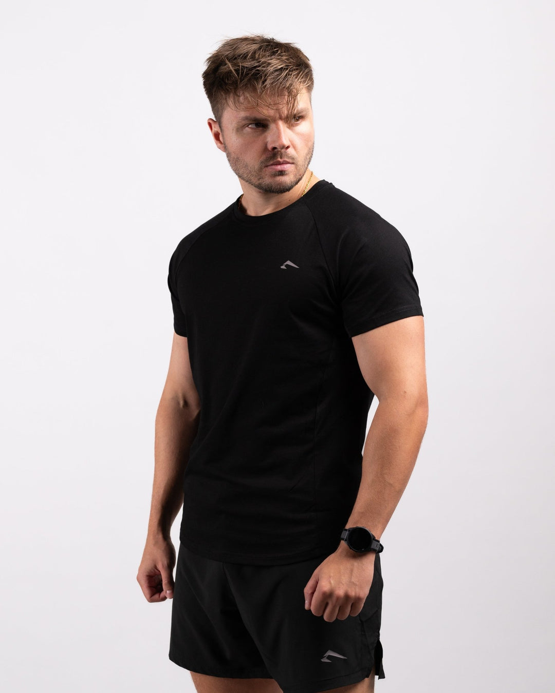 Active Shirt (Black) - Athletic Aesthetics