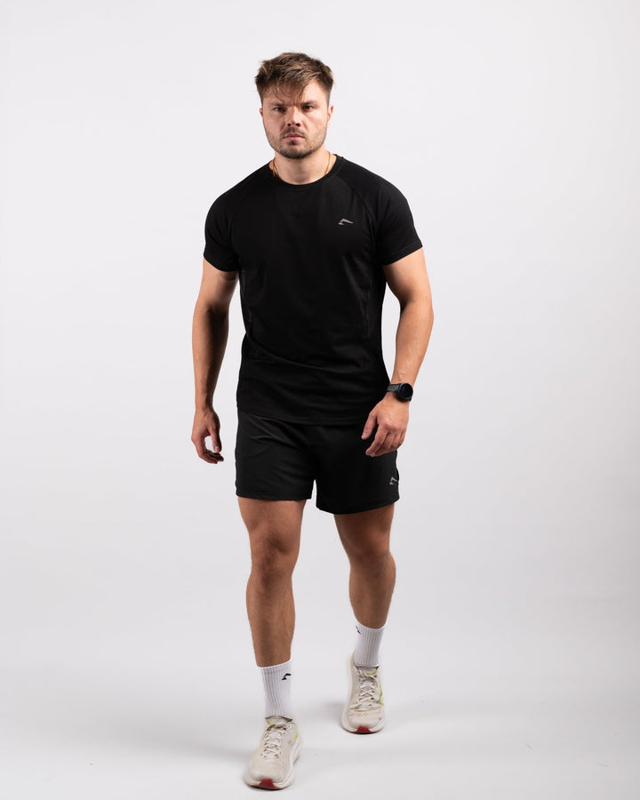 Active Shirt (Black) - Athletic Aesthetics