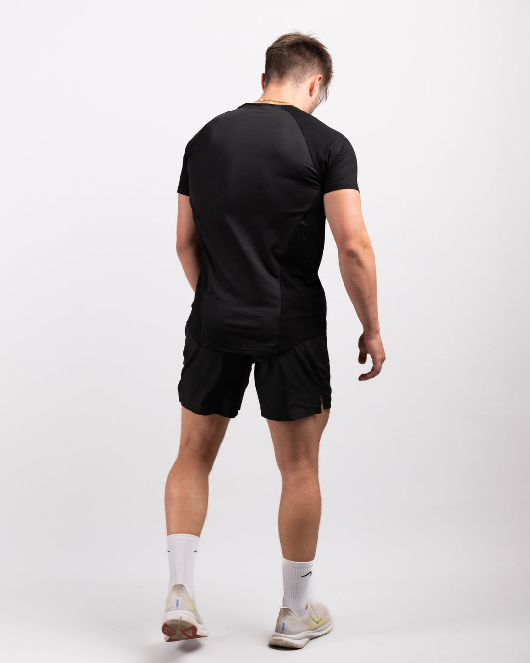 Active Shirt (Black) - Athletic Aesthetics