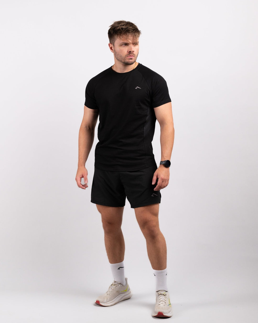 Active Shirt (Black) - Athletic Aesthetics