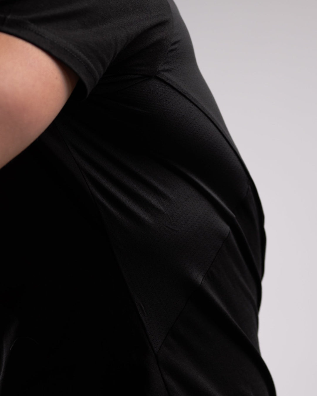 Active Shirt (Black) - Athletic Aesthetics